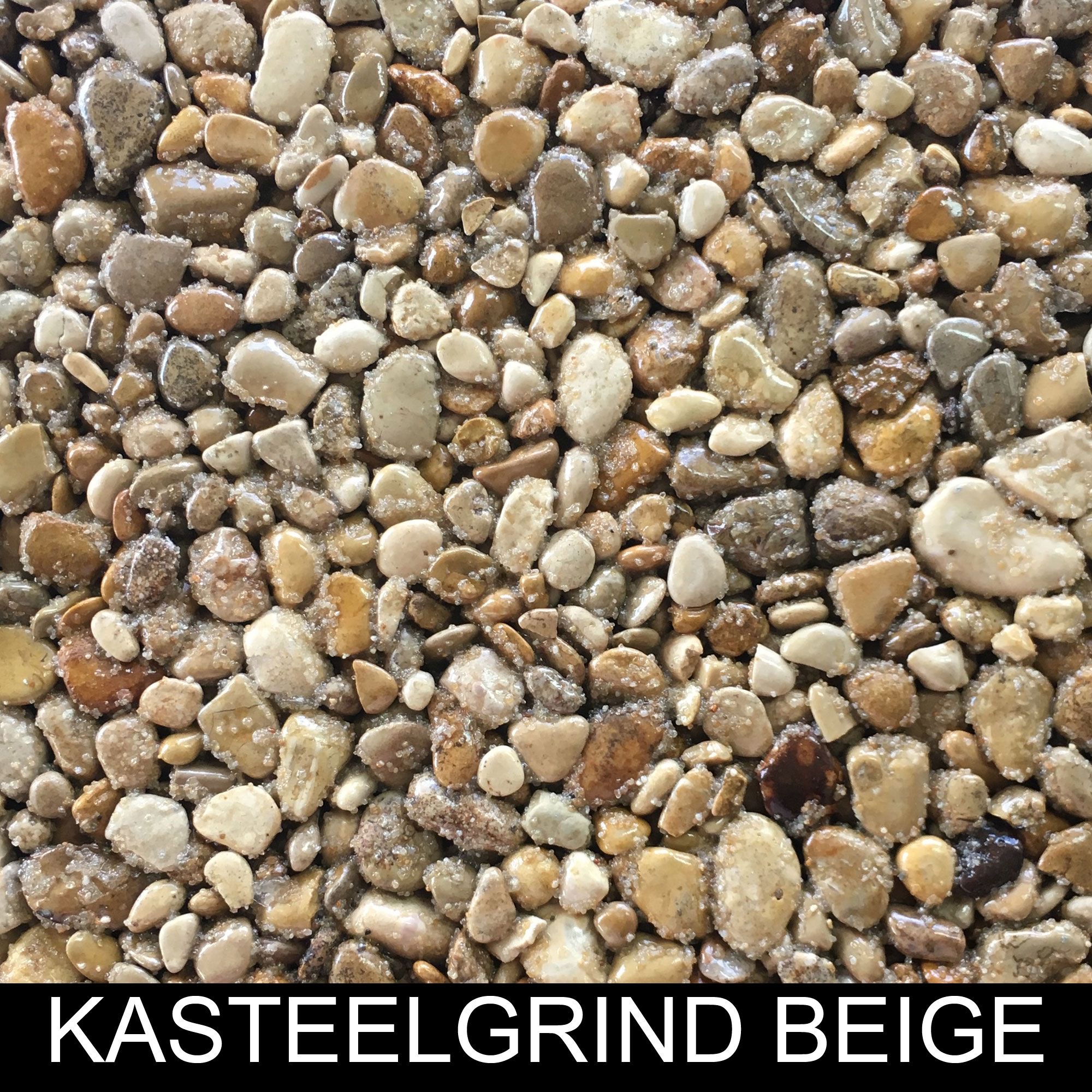 Kasteelgrind Beige