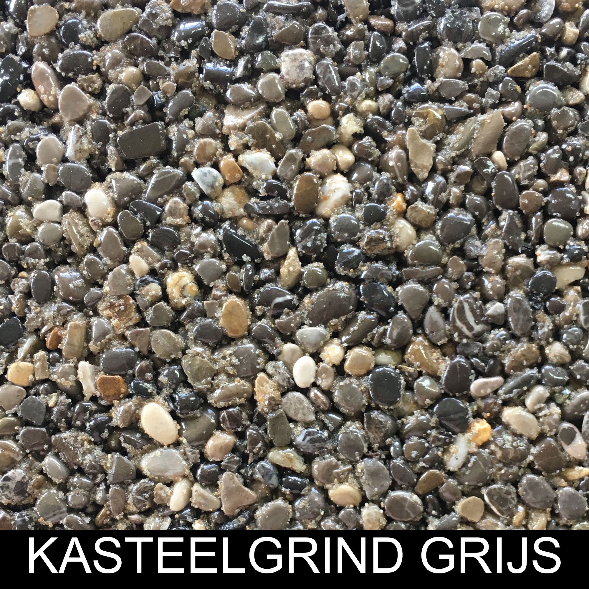 Kasteelgrind Grijs